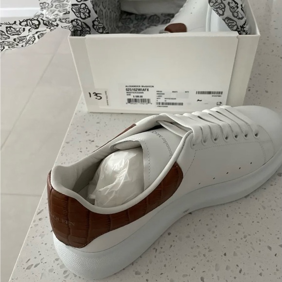 Alexander McQueen Shoes Size 11 US - Picture 1 of 3